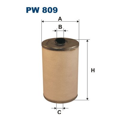 Palivový filtr Filtron PW809 – Hledejceny.cz