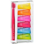 Curaprox BE YOU combipack sada 6 x pasta 10 ml s kartáčkem CS 5460 7 ks – Zboží Mobilmania