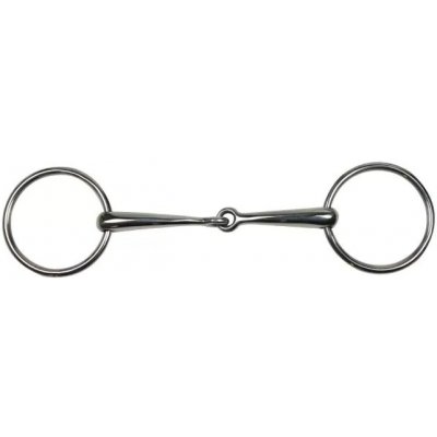 Snaffle Ring Bit – Zbozi.Blesk.cz