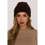 MOE zimní čepice beanie hnědá – Hledejceny.cz
