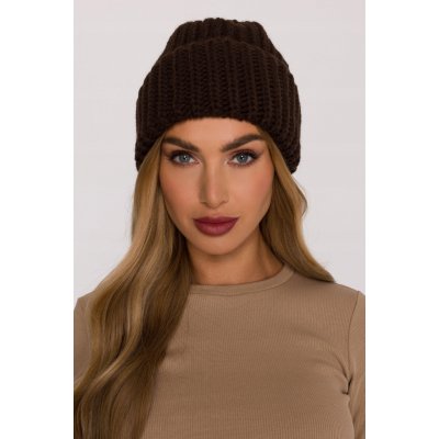 MOE zimní čepice beanie hnědá – Hledejceny.cz