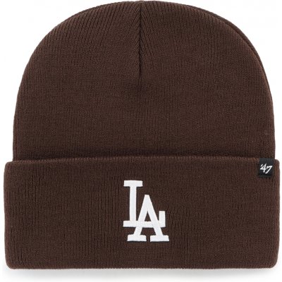 47 Brand Pánská Los Angeles Dodgers MLB Sox Haymaker ’47 CUFF KNIT Brown – Hledejceny.cz