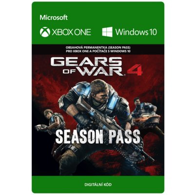 Gears of War 4: Season Pass – Zboží Mobilmania