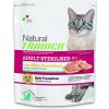 Granule pro kočky Trainer Cat Natural Adult Sterilised 1,5 kg