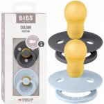 Bibs Colour Dusky Iron Baby Blue šedá světle modrá 2 ks – Zboží Mobilmania