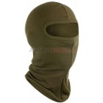 Kukla Invader Gear Single Hole Balaclava zelená – Zboží Mobilmania