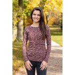 Jsem máma kojicí tričko 100% merino růže – Hledejceny.cz