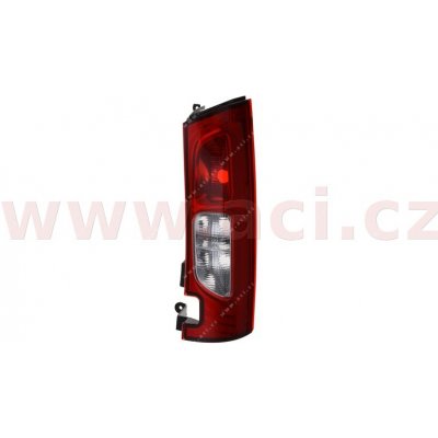 Zadní světlo VAN WEZEL 2970934 – Zboží Mobilmania
