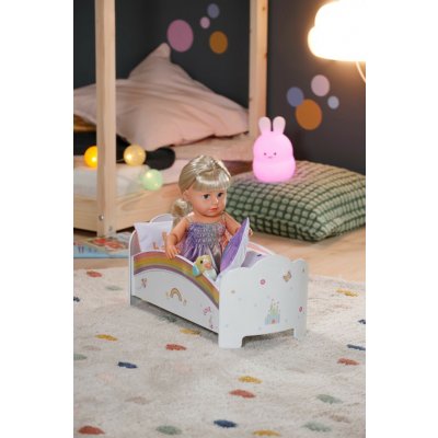 Zapf Baby Born Duhová postýlka – Zboží Dáma