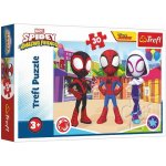 Trefl Dobrodružství Spideyho a přátel 27x20cm 30 dílků – Hledejceny.cz