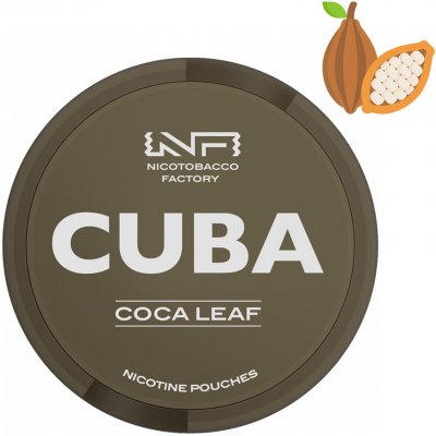 Cuba black list koky extreme super strong 50 mg/g 20 sáčků – Zboží Dáma