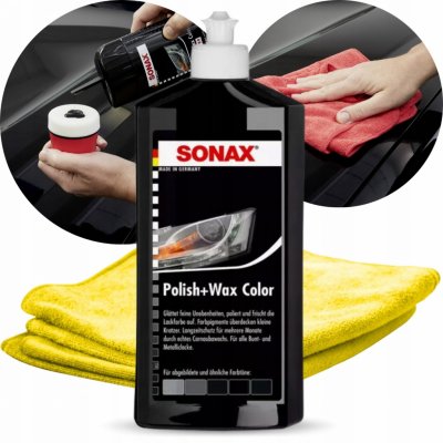 Sonax Polish & Wax COLOR černá 250 ml – Sleviste.cz