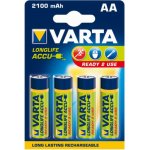 Varta Power AA 2100 mAh 4ks 56706101404 – Zboží Živě