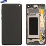 LCD Displej + Dotykové sklo Samsung Galaxy S10 - originál – Zboží Mobilmania