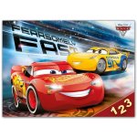 Desky na číslice MFP Disney Cars – Zboží Mobilmania