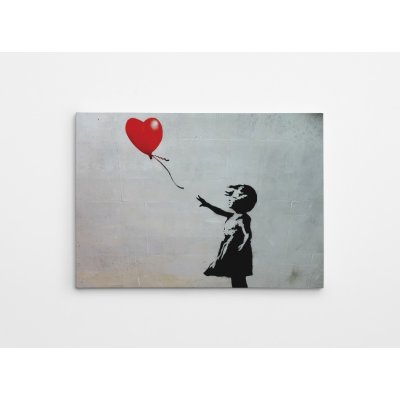 Wallity Obraz na plátně Foating love WY06 70x100 cm – Zbozi.Blesk.cz