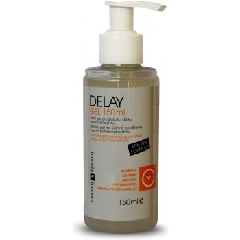 Lovely Lovers DELAY gel na prodloužení pohlavního styku 150ml