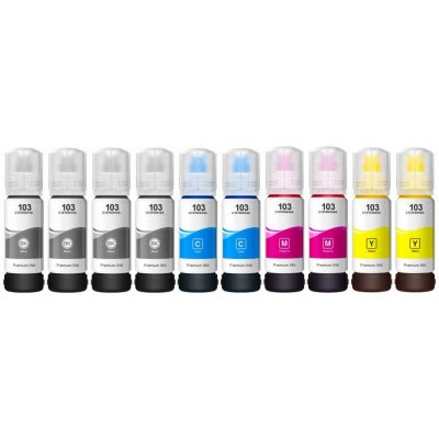 Inkoust MultiPack.cz Epson 103 Multipack 10-pack - kompatibilní – Zboží Živě
