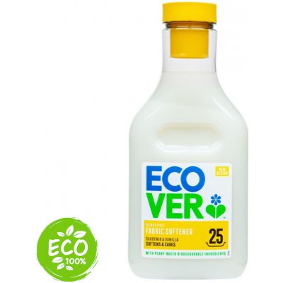 Ecover aviváž Vanilka a Gardénie 750 ml 25 PD – Hledejceny.cz