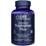 Life Extension Optimized Tryptophan Plus 90 vegetariánská kapsle – Hledejceny.cz