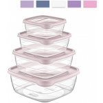 Orion plast Trand čtverec 4 ks – Zboží Mobilmania