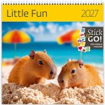 nástěnný plánovací Little Fun 30cm x 30cm, LP04-27 2027 – Sleviste.cz