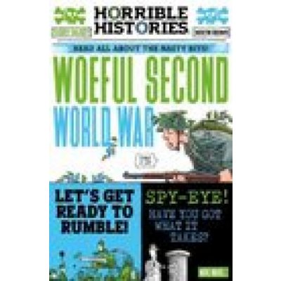 Woeful Second World War Deary TerryPaperback – Zboží Dáma