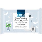 Edeka Vlhčený Sensitiv Ultra Sensitive 50 ks – Sleviste.cz