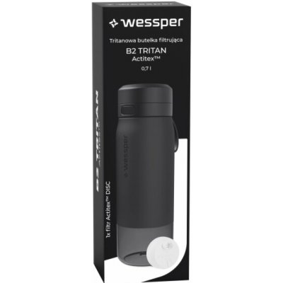 Wessper B2 TRITAN Actitex 700 ml černá – Hledejceny.cz