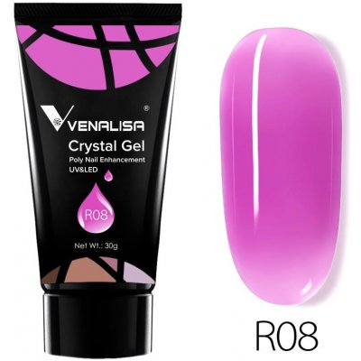 Venalisa Crystal Gel Fuchsia poly gel 30 ml – Zbozi.Blesk.cz