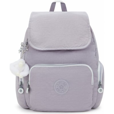 Kipling CITY ZIP S Tender Grey 13 l