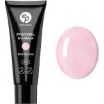 BIO nails Poly gel PINK SPARKLE No HEMA v tubě 30 ml – Zboží Dáma