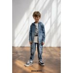 Mash Mnie Chlapecké džínové kalhoty s kapsami – Zboží Dáma