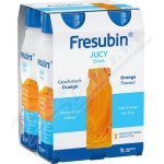 FRESUBIN JUCY DRINK PŘÍCHUŤ POMERANČOVÁ POR SOL 4X200ML – Hledejceny.cz