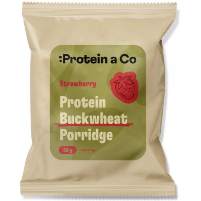 Protein&Co. Proteinová pohanková kaše 80 g – Zboží Dáma