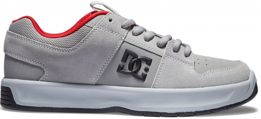 DC shoes Lynx Zero Grey/Grey/Red šedé