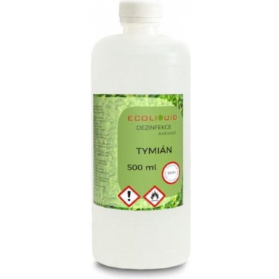 Ecoliquid ANTIVIRAL dezinfekce na ruce - viry, bakterie, plísně 1 l náhradní náplň Vůně: Tymián – Zboží Dáma