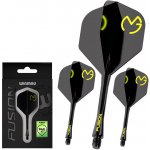 Winmau Fusion MvG Pac Man, No2 letky a střední násadky – Zboží Dáma