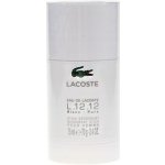 Lacoste Eau de Lacoste L.12.12 Blanc deostick 75 ml – Zboží Mobilmania