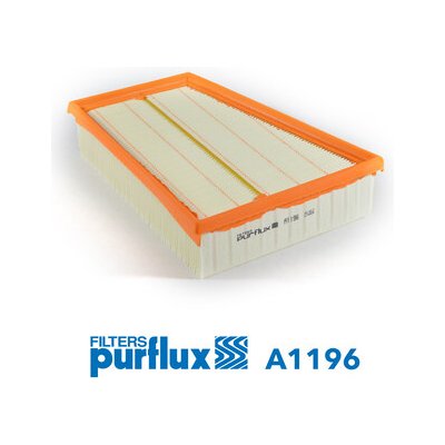 PURFLUX Vzduchový filtr - WPUR A1196 – Hledejceny.cz