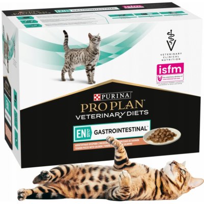 Purina Pro Plan VD Gastrointestinal losos 10 x 85 g – Sleviste.cz