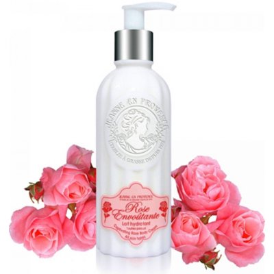 Jeanne en Provence tělové mléko Okouzlující růže 250 ml – Zboží Dáma