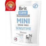 Brit Care Mini Grain-free Sensitive Venison 0,4 kg – Hledejceny.cz