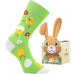 Lonka Deaster ponožky velikonoční motiv kuřátka – Hledejceny.cz