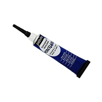 Kontura na porcelán modrá Porcelaine 150 20ml Pebeo – Zboží Dáma