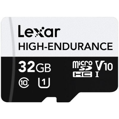 Lexar microSDHC 32GB LMSHGED032G-BCNNG – Zbozi.Blesk.cz