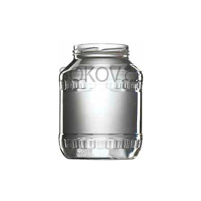 Faceta Sklenice Twist Off bílá TO89RH 1700 ml – Hledejceny.cz