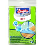 Spontex Microfibre Soft hadr na podlahu z mikrovlákna 50 x 60 cm 1 ks – Zboží Dáma