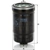 Palivové čerpadlo Palivový filtr MANN-FILTER WK 8019/1 (WK8019/1)