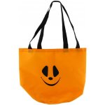 Plastová halloweenská taška, oranžová, 27 cm – Hledejceny.cz